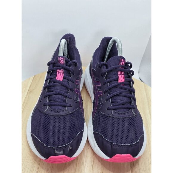 Asics Jolt 4 Women's Running Shoes  US 8.5 Purple/White/Pink Sneakers - Picture 4 of 11
